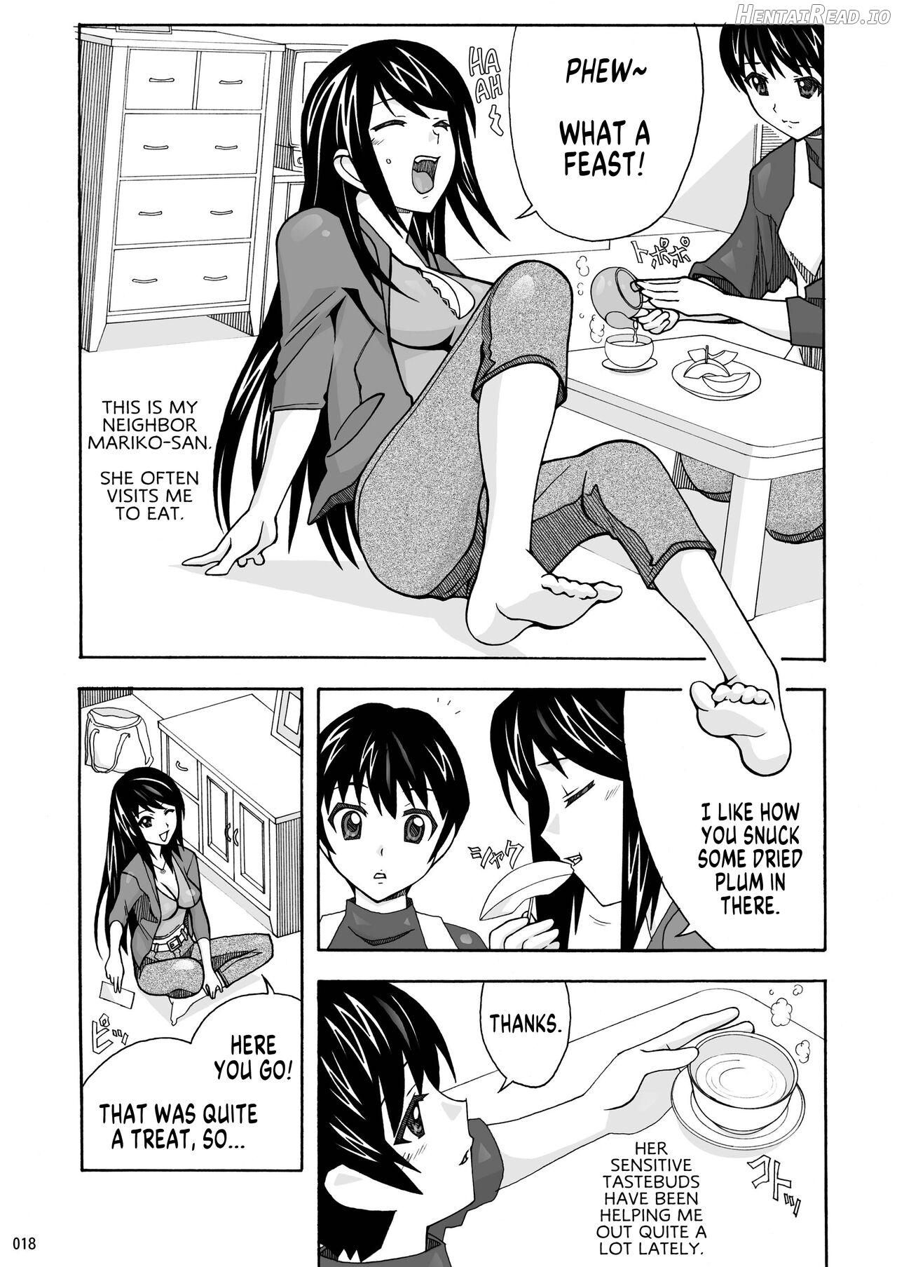 Tonari no Fuudol Soushuuhen 1 Fashion Massage-ten Chapter 1 - page 17