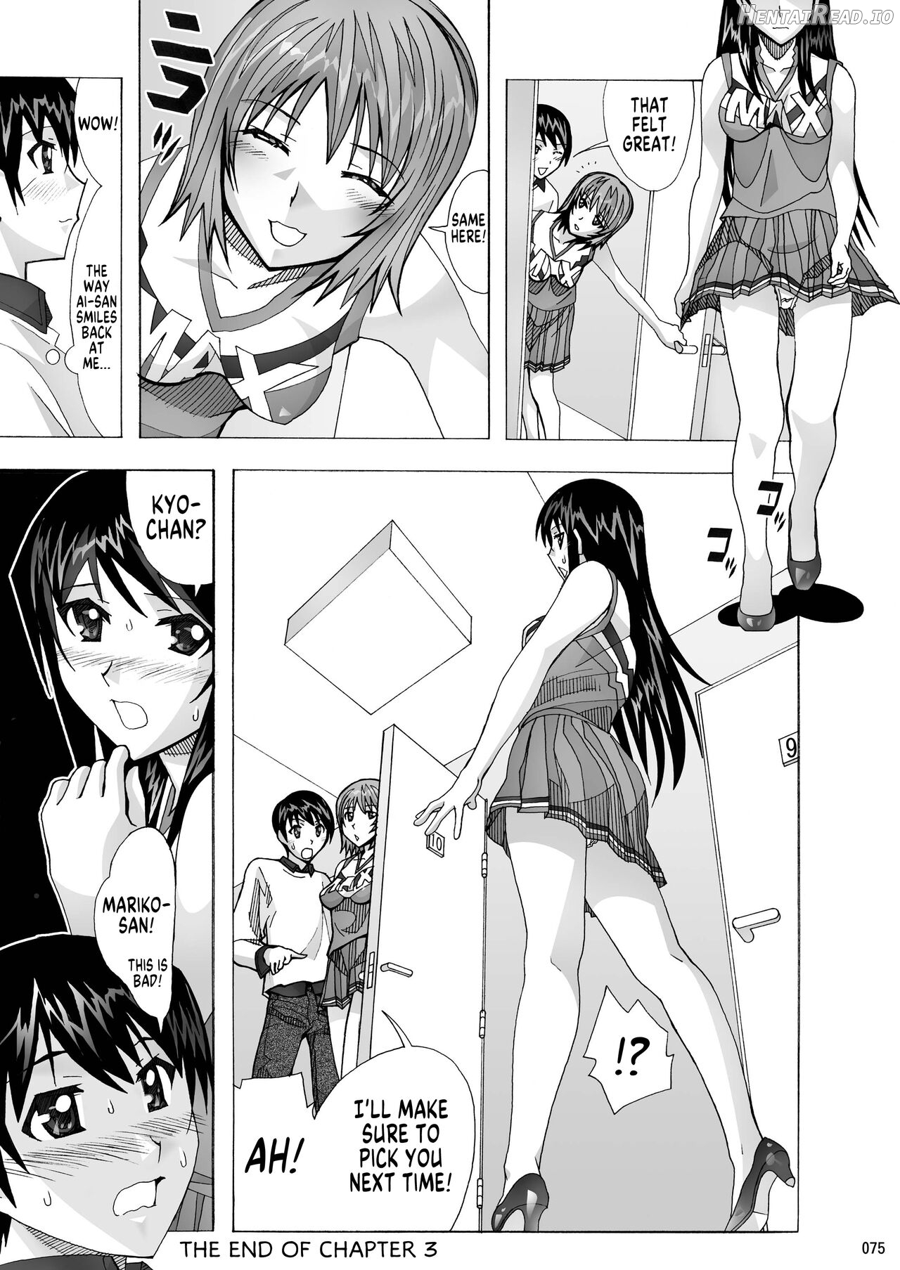 Tonari no Fuudol Soushuuhen 1 Fashion Massage-ten Chapter 1 - page 74