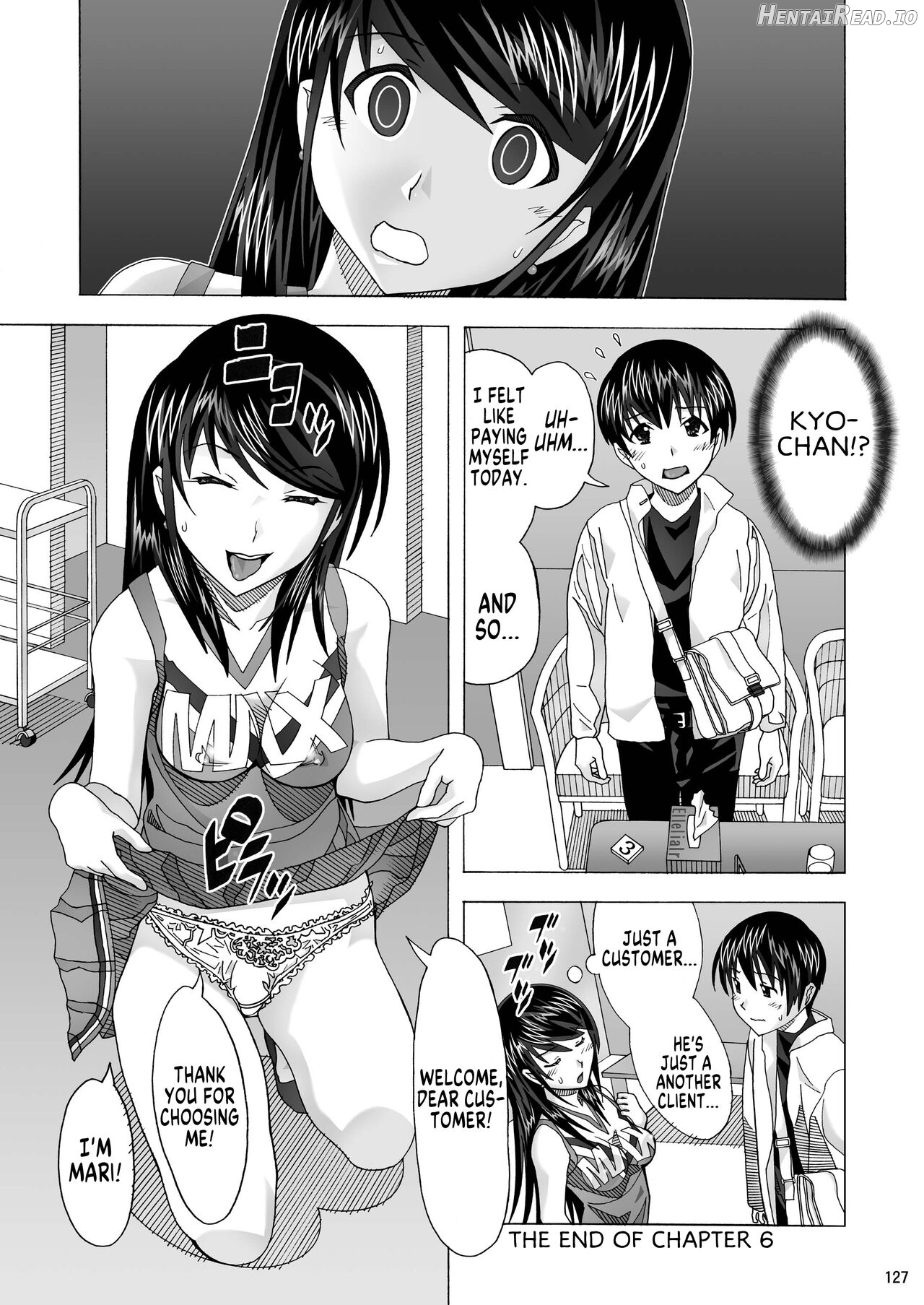 Tonari no Fuudol Soushuuhen 1 Fashion Massage-ten Chapter 1 - page 124