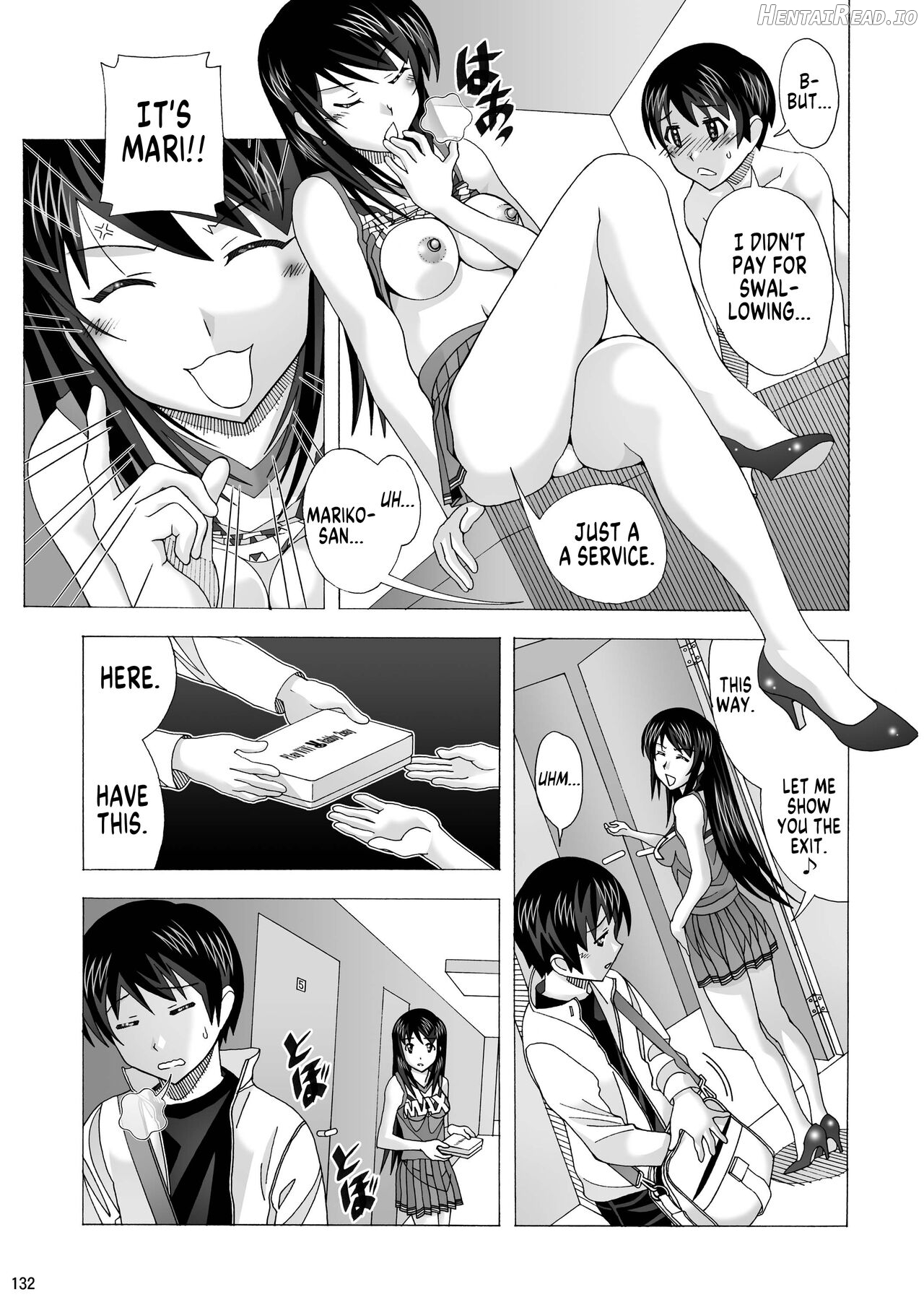 Tonari no Fuudol Soushuuhen 1 Fashion Massage-ten Chapter 1 - page 128