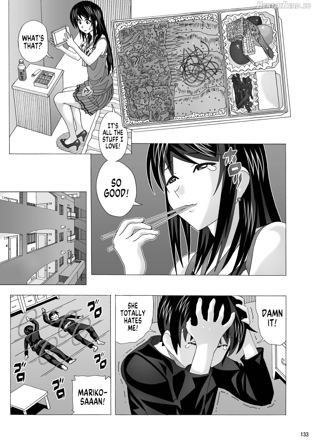 Tonari no Fuudol Soushuuhen 1 Fashion Massage-ten Chapter 1 - page 129