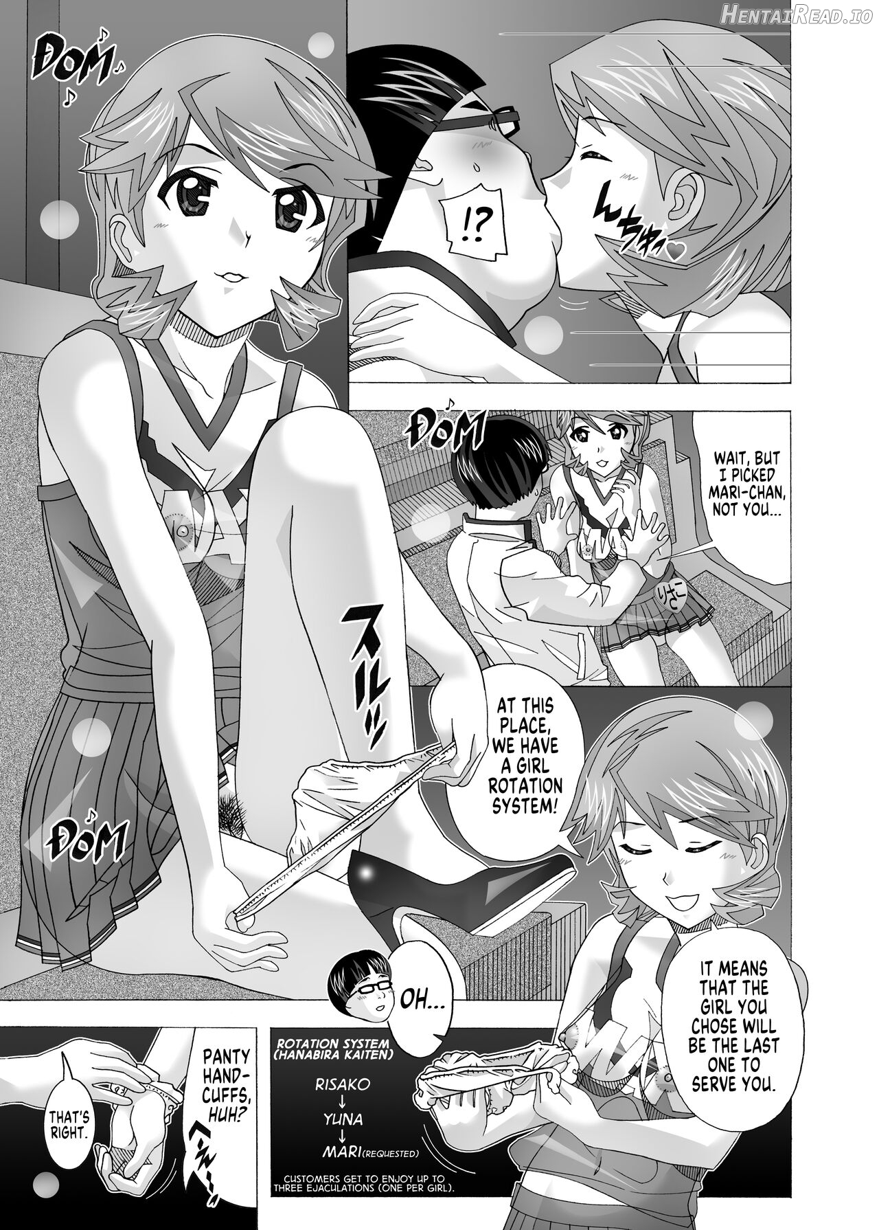 Tonari no Fuudol Soushuuhen 1 Fashion Massage-ten Chapter 2 - page 36