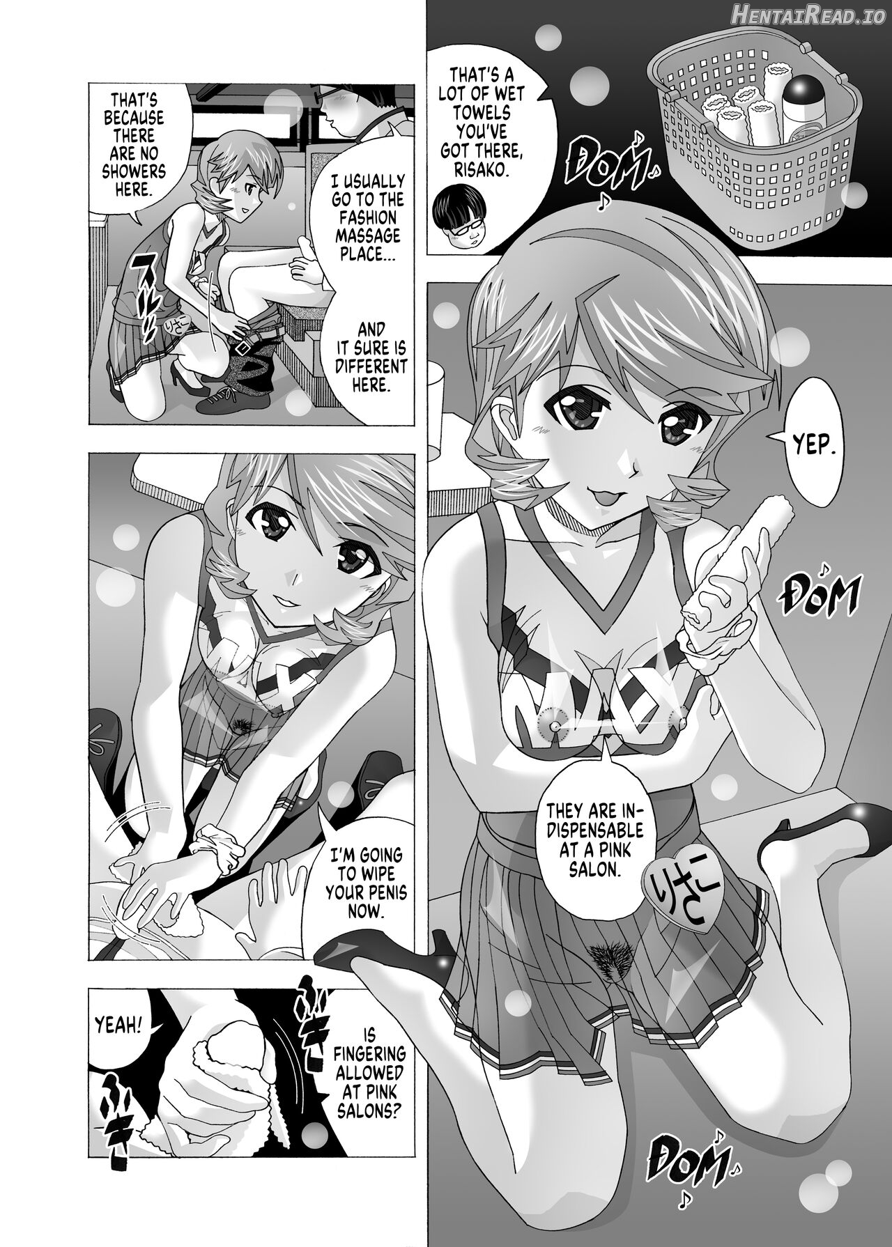 Tonari no Fuudol Soushuuhen 1 Fashion Massage-ten Chapter 2 - page 37