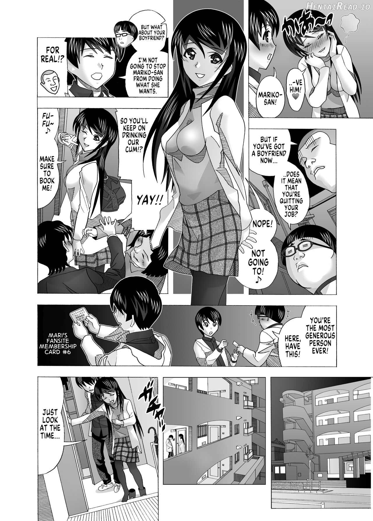 Tonari no Fuudol Soushuuhen 1 Fashion Massage-ten Chapter 2 - page 57