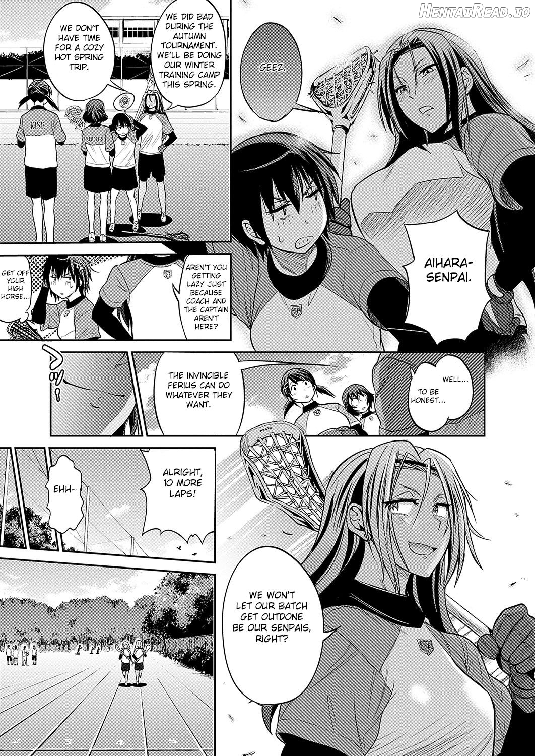 Joshi Luck! 〜2Years Later〜 3 Chapter 1 - page 51