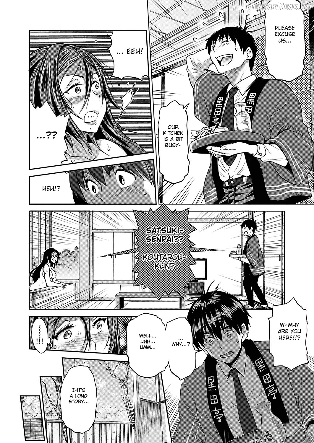 Joshi Luck! 〜2Years Later〜 3 Chapter 1 - page 78