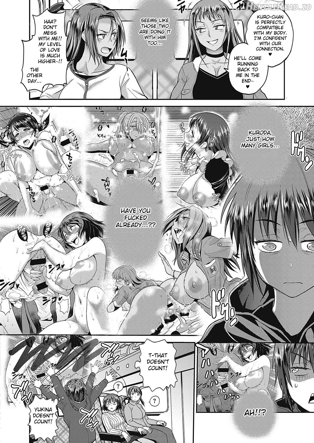 Joshi Luck! 〜2Years Later〜 3 Chapter 1 - page 120