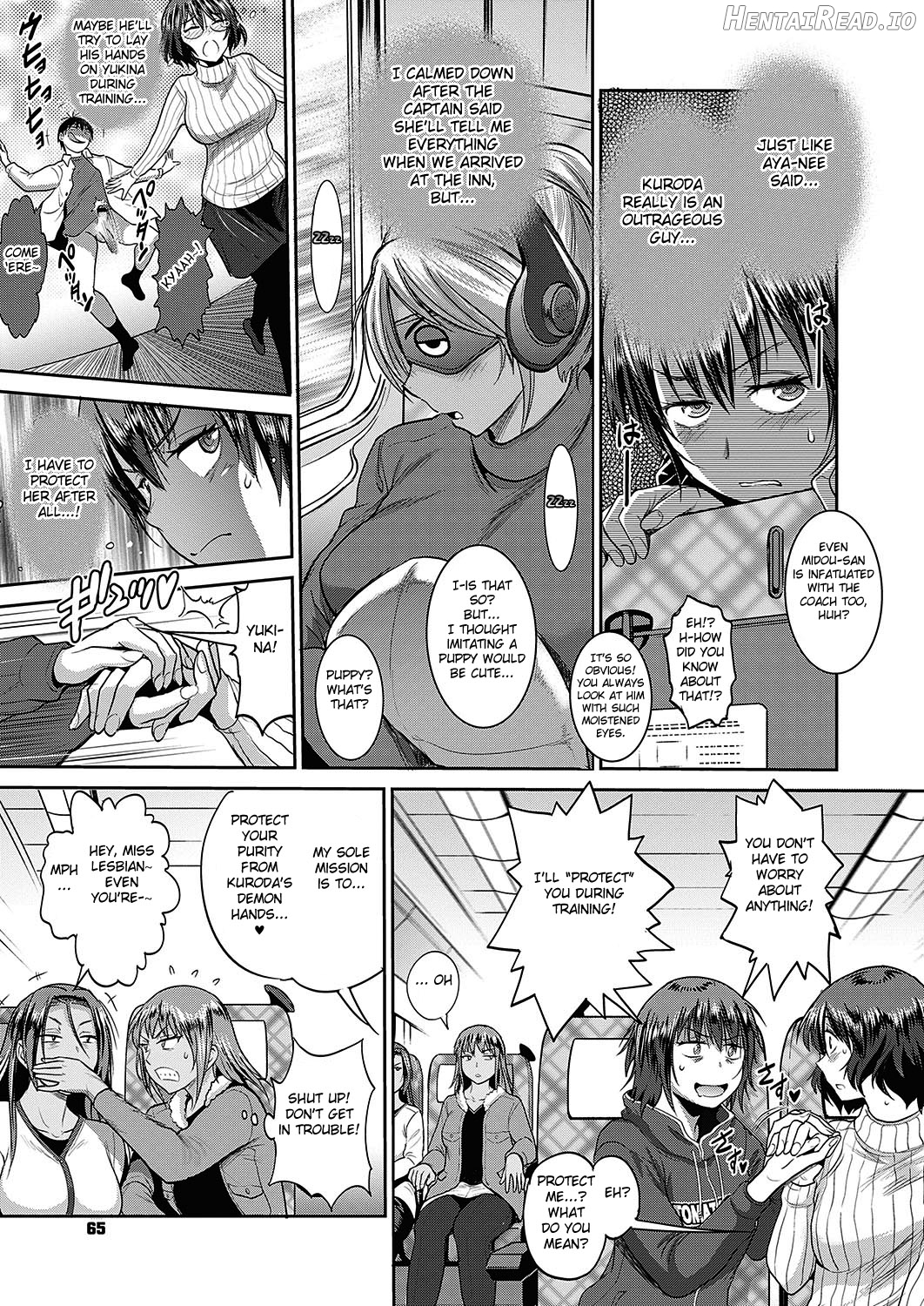 Joshi Luck! 〜2Years Later〜 3 Chapter 1 - page 121