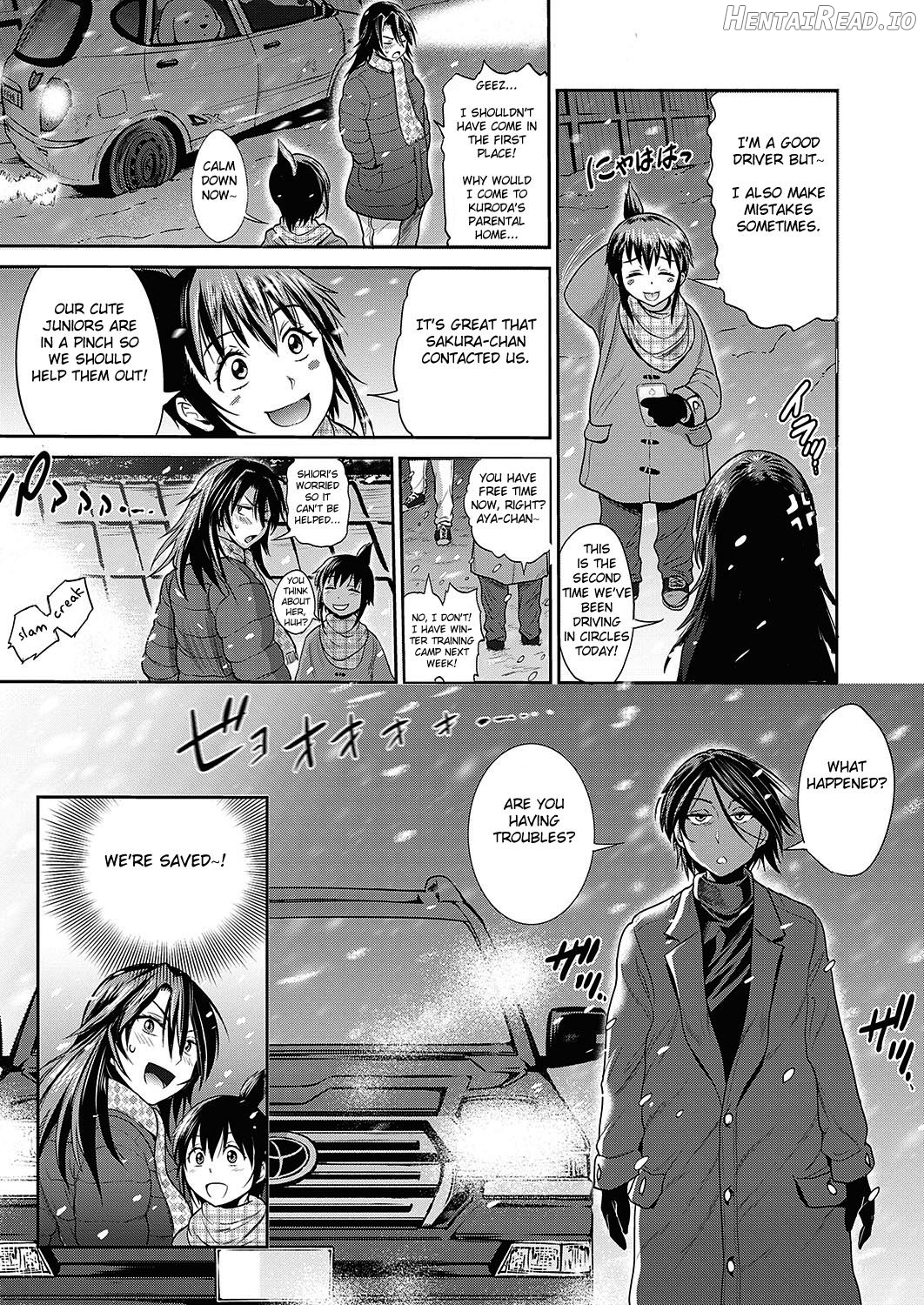 Joshi Luck! 〜2Years Later〜 3 Chapter 1 - page 137