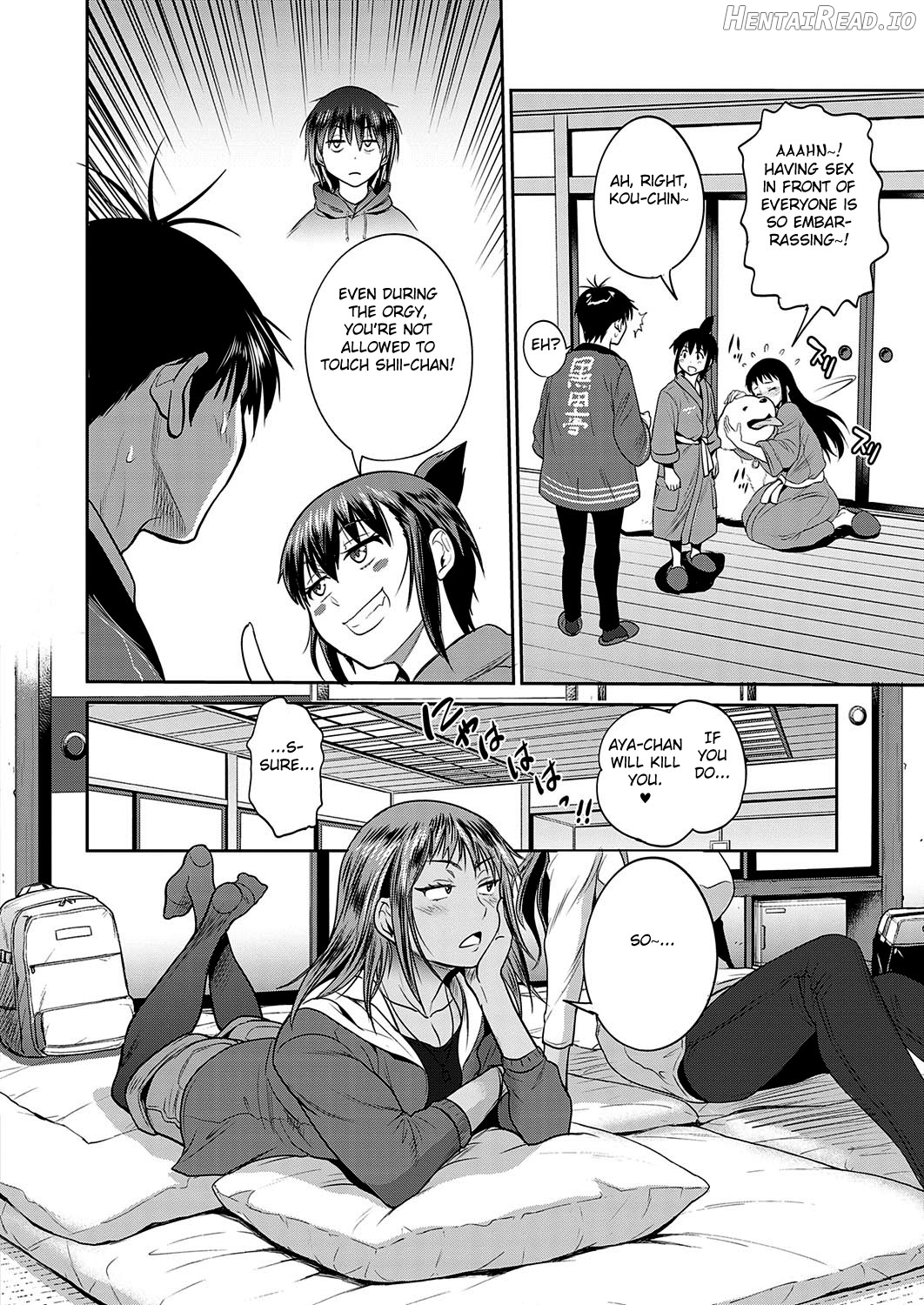 Joshi Luck! 〜2Years Later〜 4 Chapter 1 - page 12