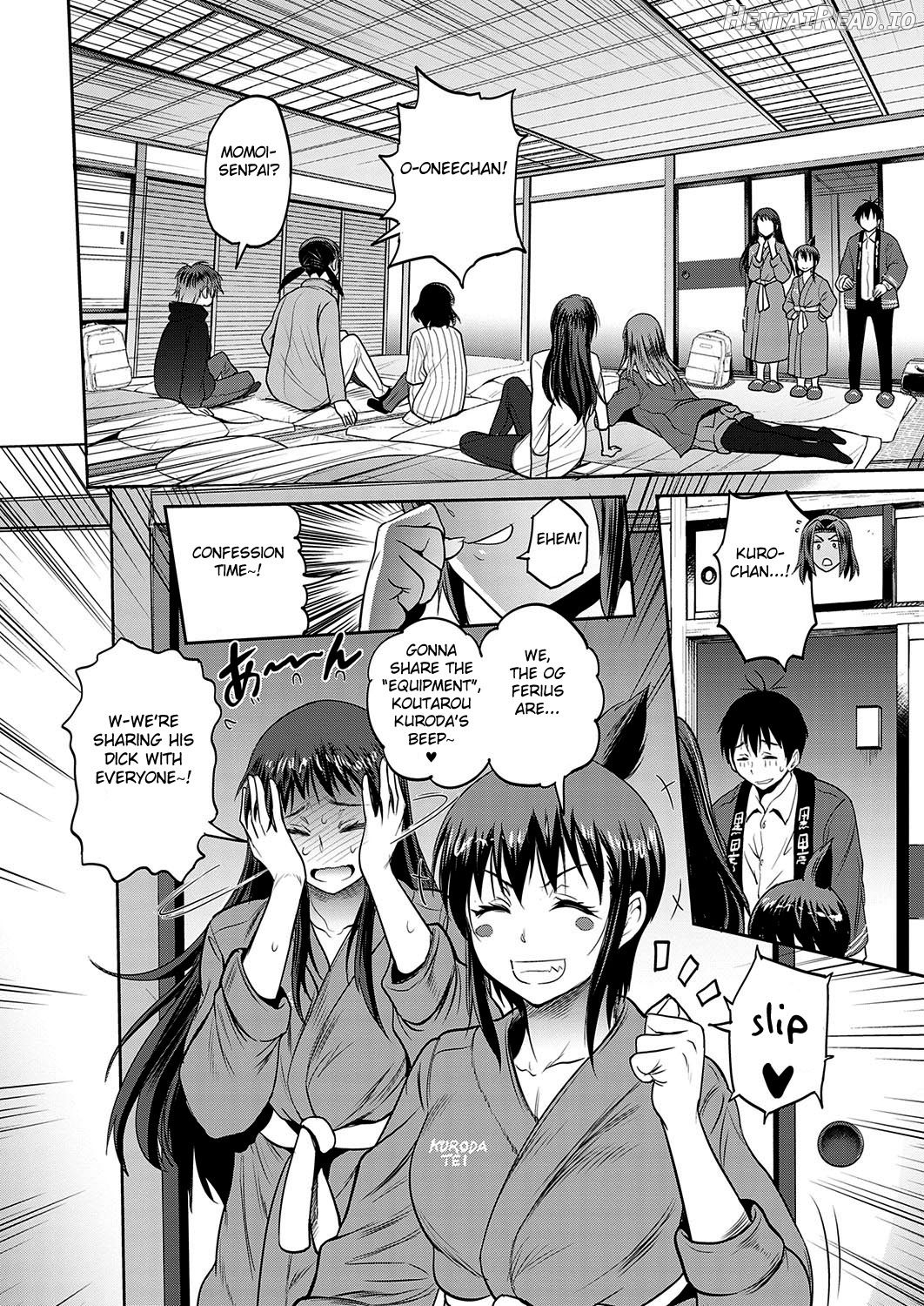 Joshi Luck! 〜2Years Later〜 4 Chapter 1 - page 16