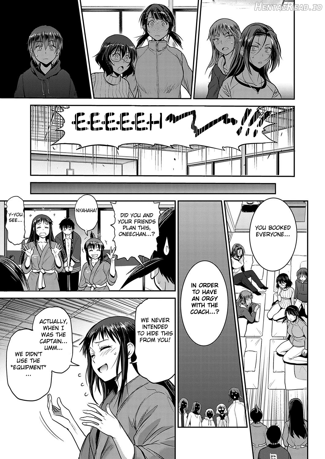 Joshi Luck! 〜2Years Later〜 4 Chapter 1 - page 17