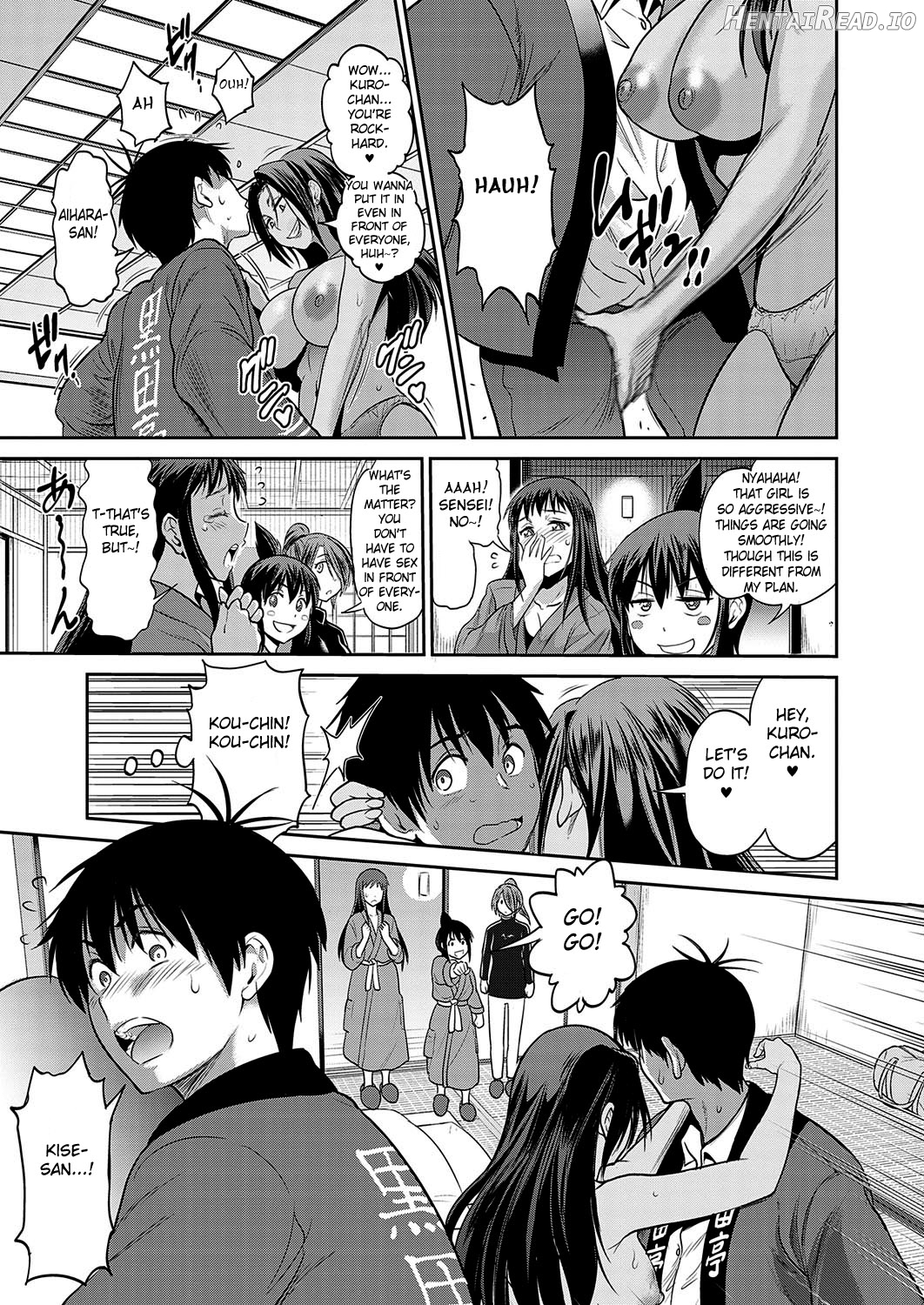 Joshi Luck! 〜2Years Later〜 4 Chapter 1 - page 23