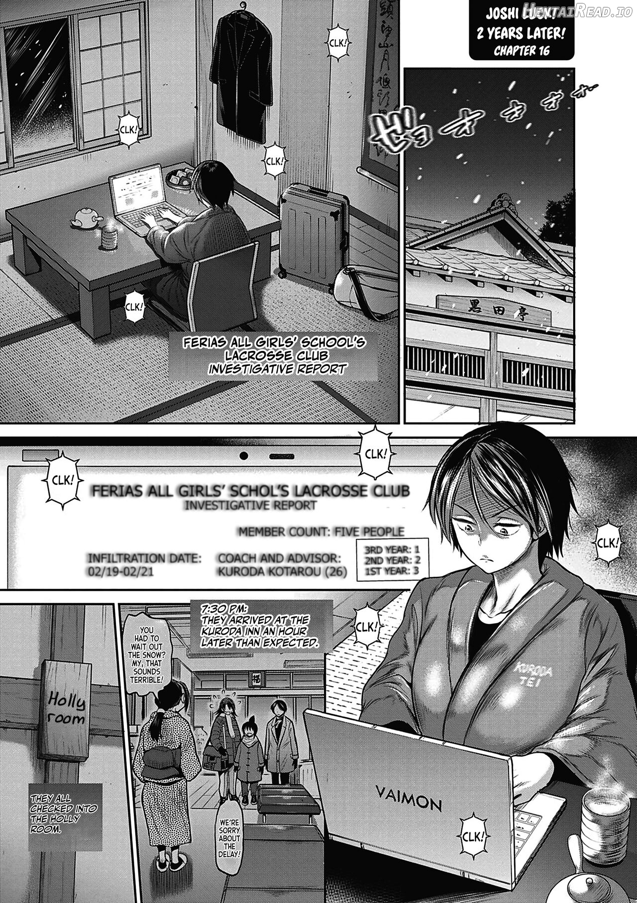 Joshi Luck! 〜2Years Later〜 4 Chapter 1 - page 69