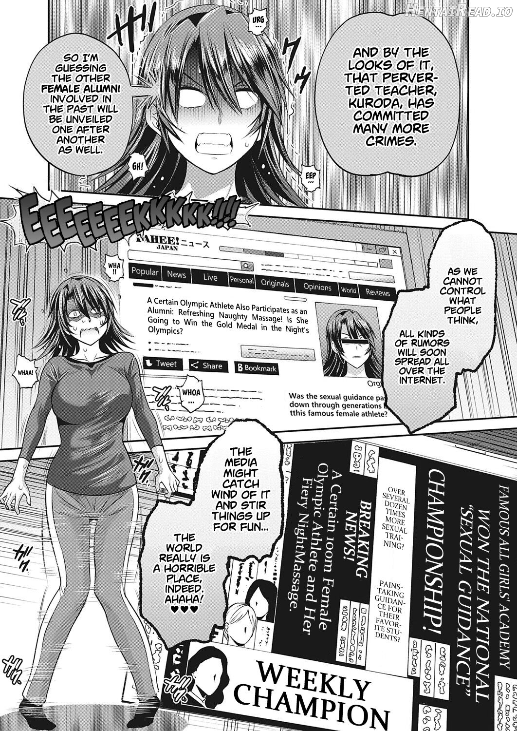 Joshi Luck! 〜2Years Later〜 4 Chapter 1 - page 142