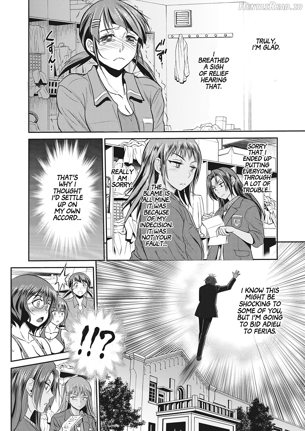 Joshi Luck! 〜2Years Later〜 4 Chapter 1 - page 159