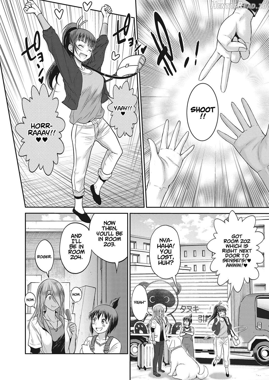 Joshi Luck! 〜2Years Later〜 4 Chapter 1 - page 165