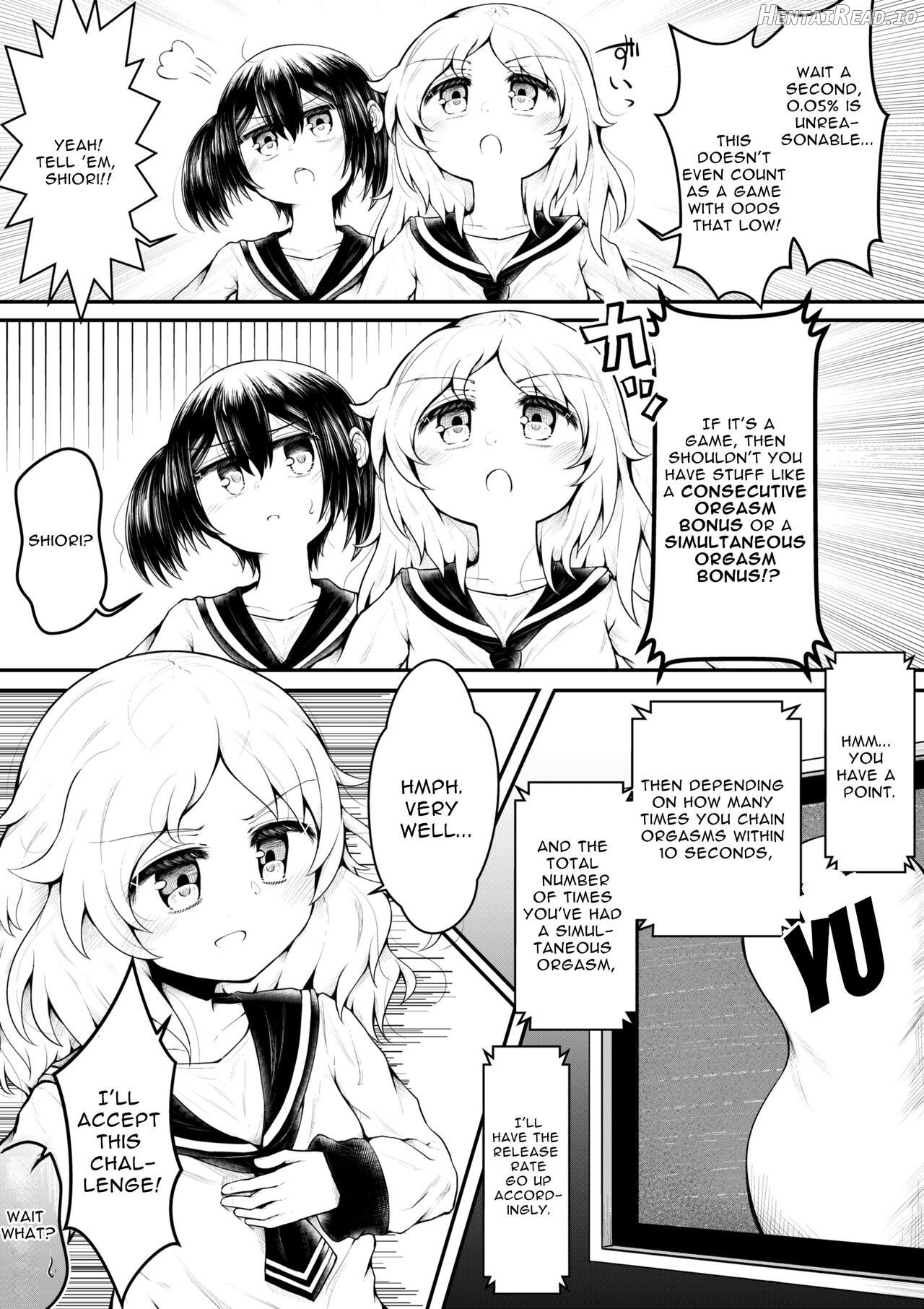 Zecchou suru to 0.05% no Kakuritsu de Derareru Heya Chapter 1 - page 3