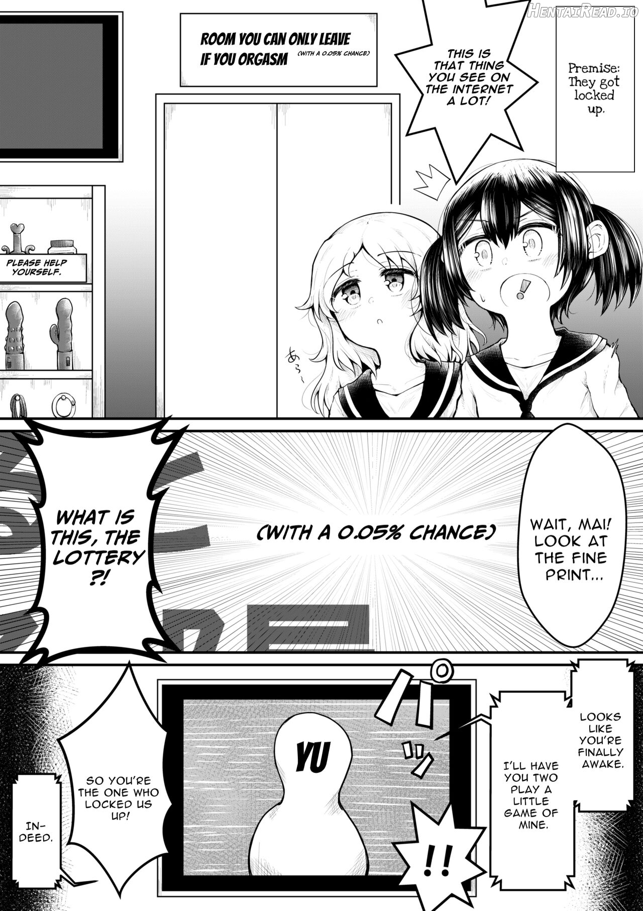 Zecchou suru to 0.05% no Kakuritsu de Derareru Heya Chapter 1 - page 7