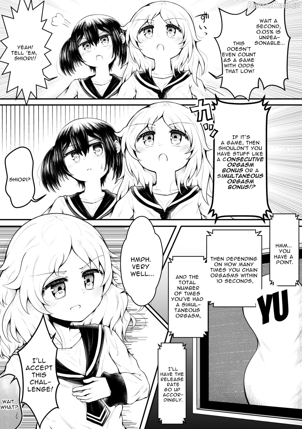 Zecchou suru to 0.05% no Kakuritsu de Derareru Heya Chapter 1 - page 8