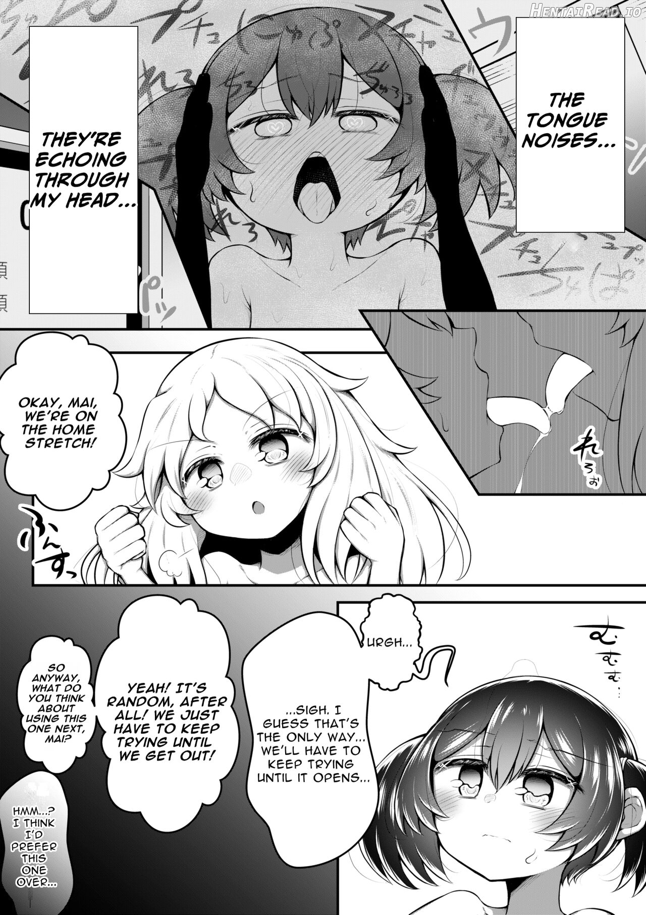 Zecchou suru to 0.05% no Kakuritsu de Derareru Heya Chapter 1 - page 44