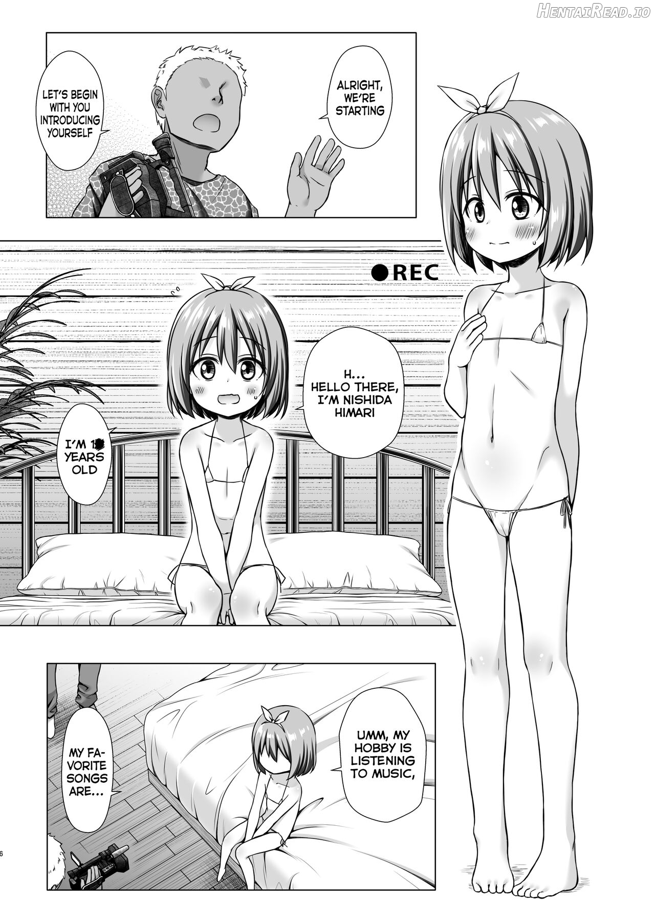 Chiisana Tenshi no Oshigoto wa - Decensored Chapter 1 - page 5