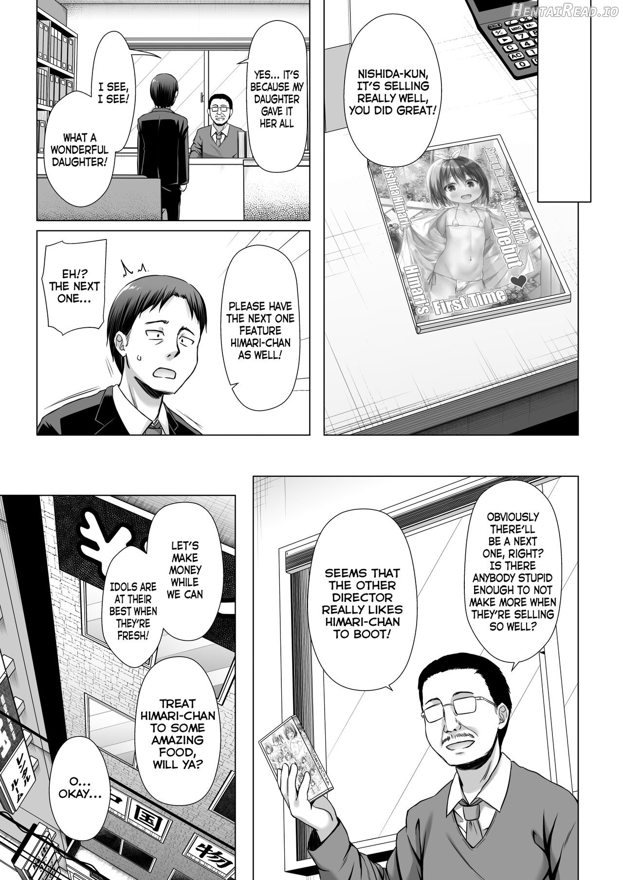 Chiisana Tenshi no Oshigoto wa - Decensored Chapter 1 - page 22