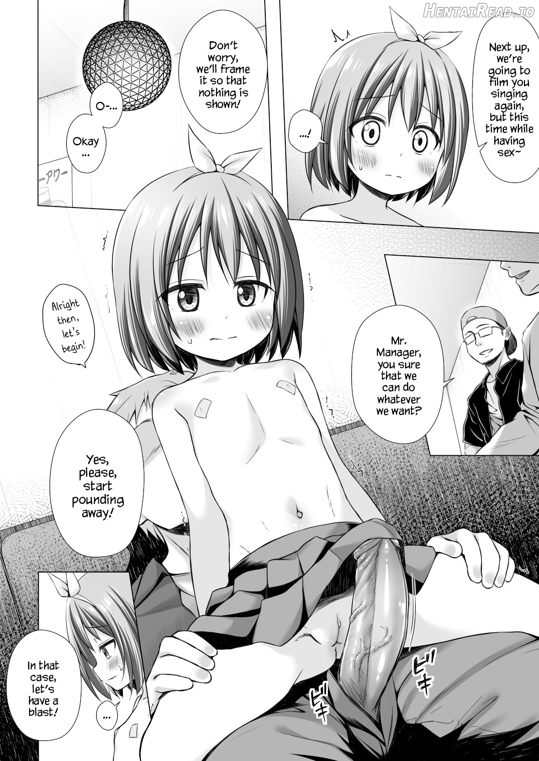 Chiisana Tenshi no Oshigoto wa - Decensored Chapter 2 - page 7