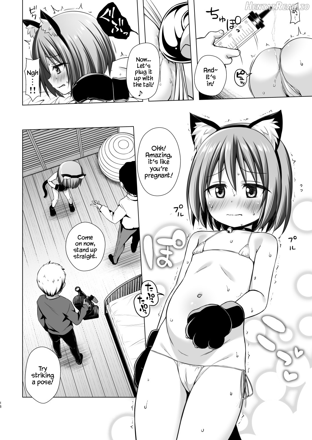 Chiisana Tenshi no Oshigoto wa - Decensored Chapter 2 - page 15