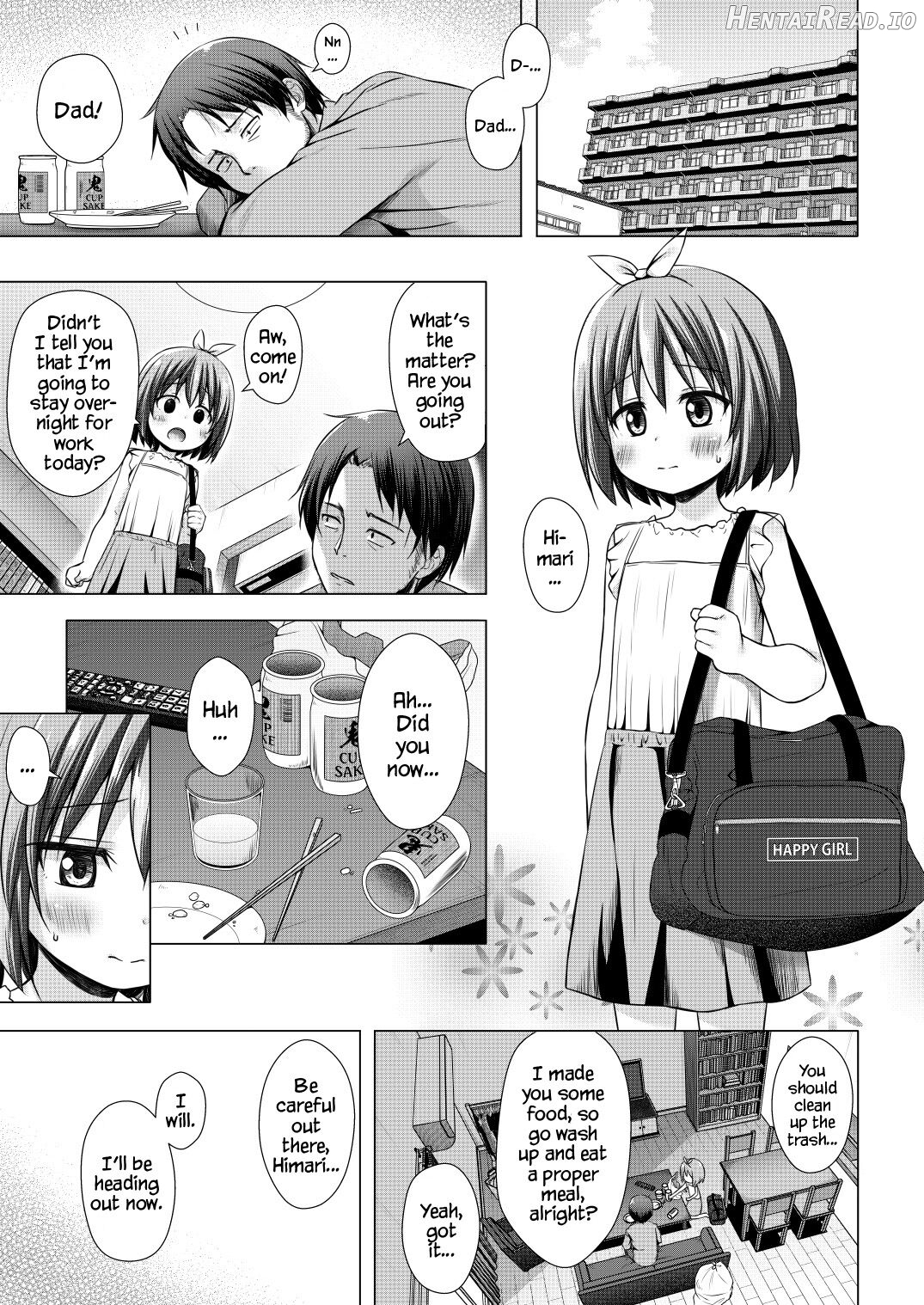 Chiisana Tenshi no Oshigoto wa - Decensored Chapter 3 - page 2