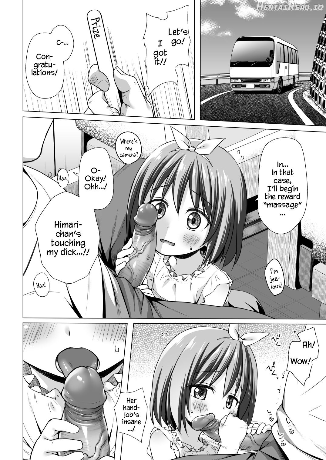 Chiisana Tenshi no Oshigoto wa - Decensored Chapter 3 - page 3