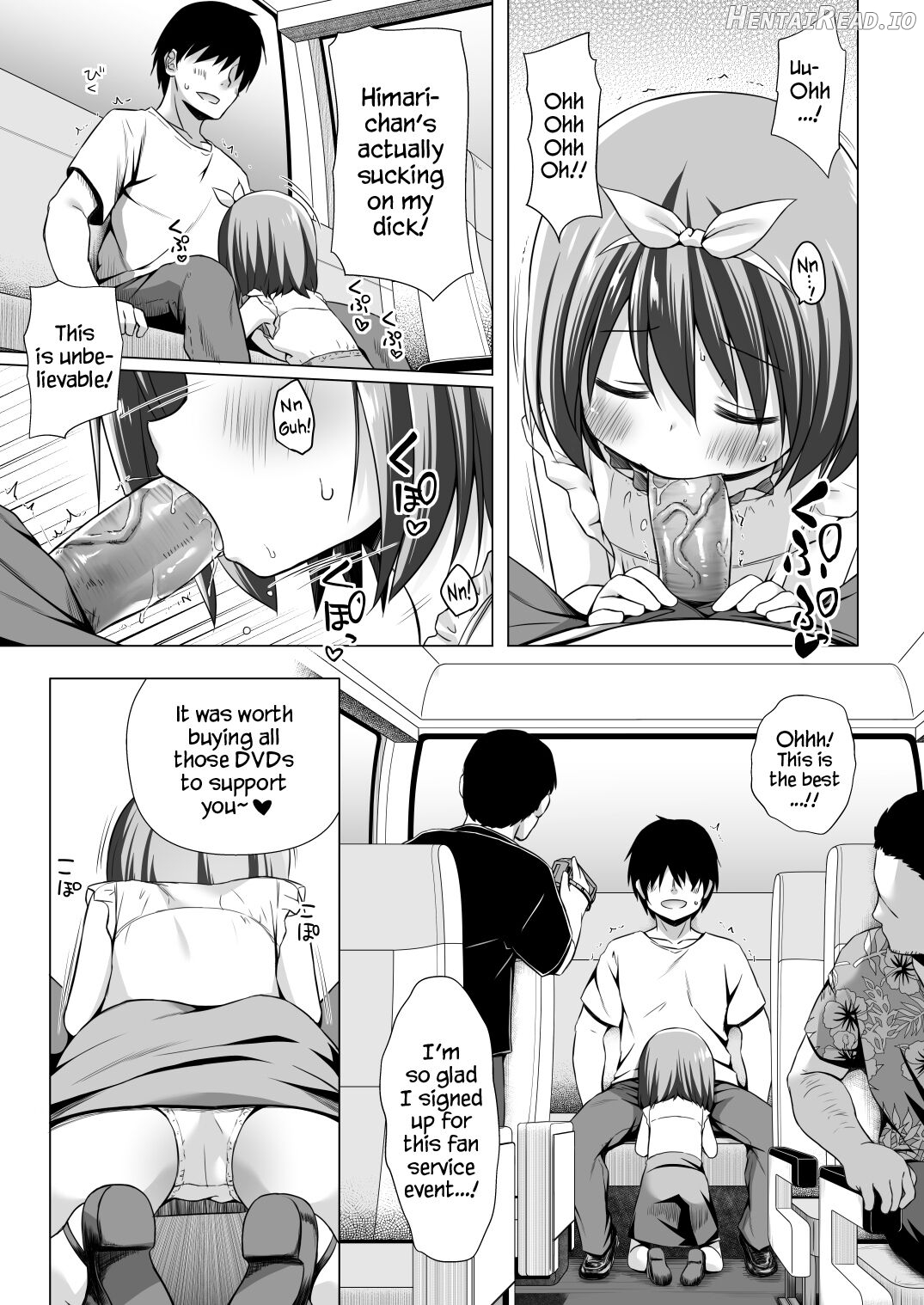 Chiisana Tenshi no Oshigoto wa - Decensored Chapter 3 - page 4