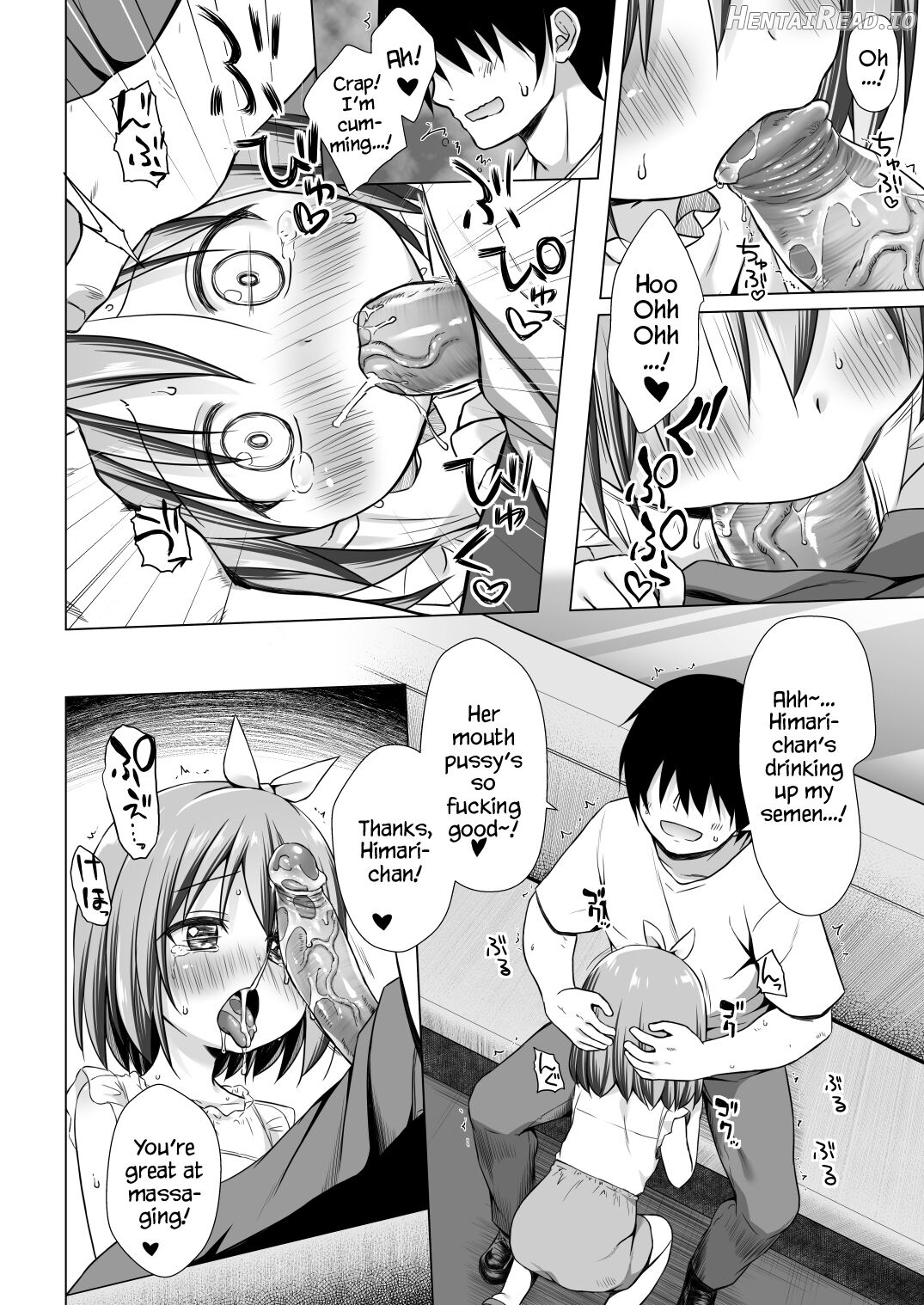 Chiisana Tenshi no Oshigoto wa - Decensored Chapter 3 - page 5