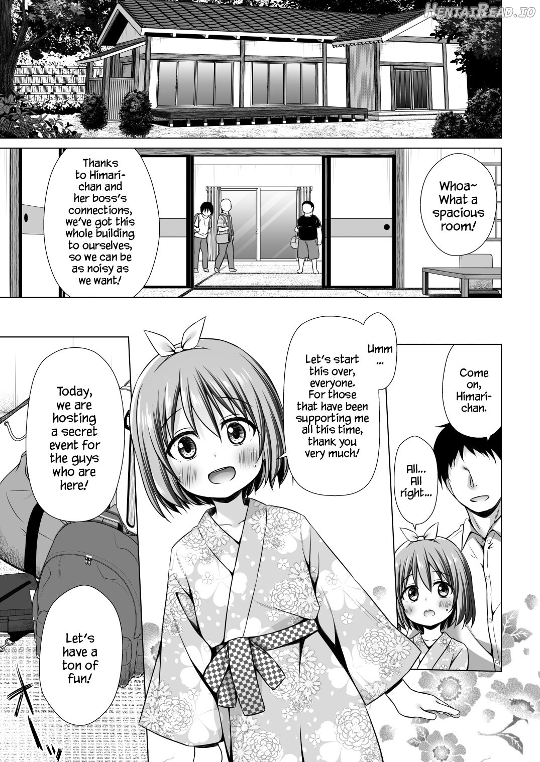 Chiisana Tenshi no Oshigoto wa - Decensored Chapter 3 - page 6