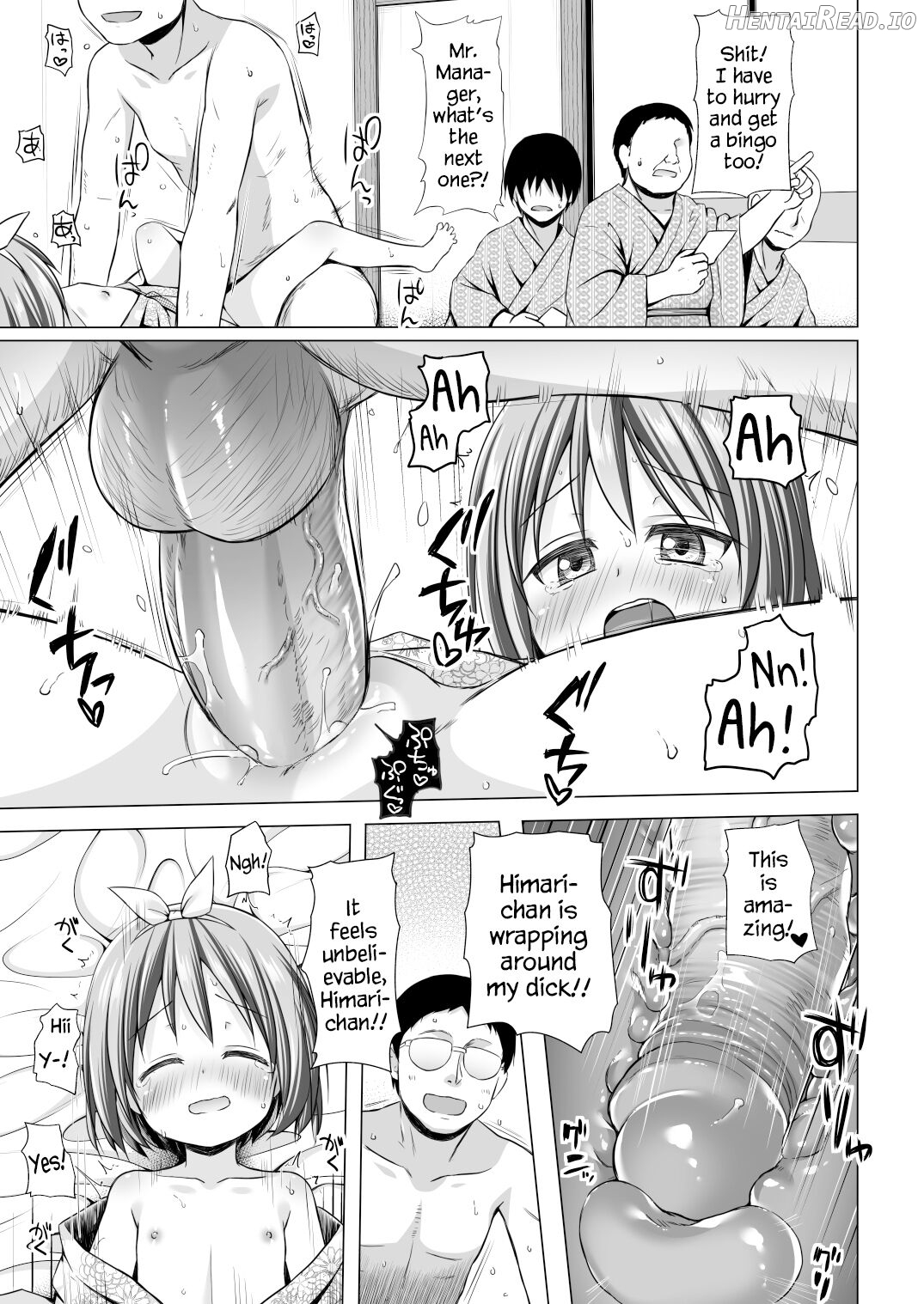 Chiisana Tenshi no Oshigoto wa - Decensored Chapter 3 - page 10