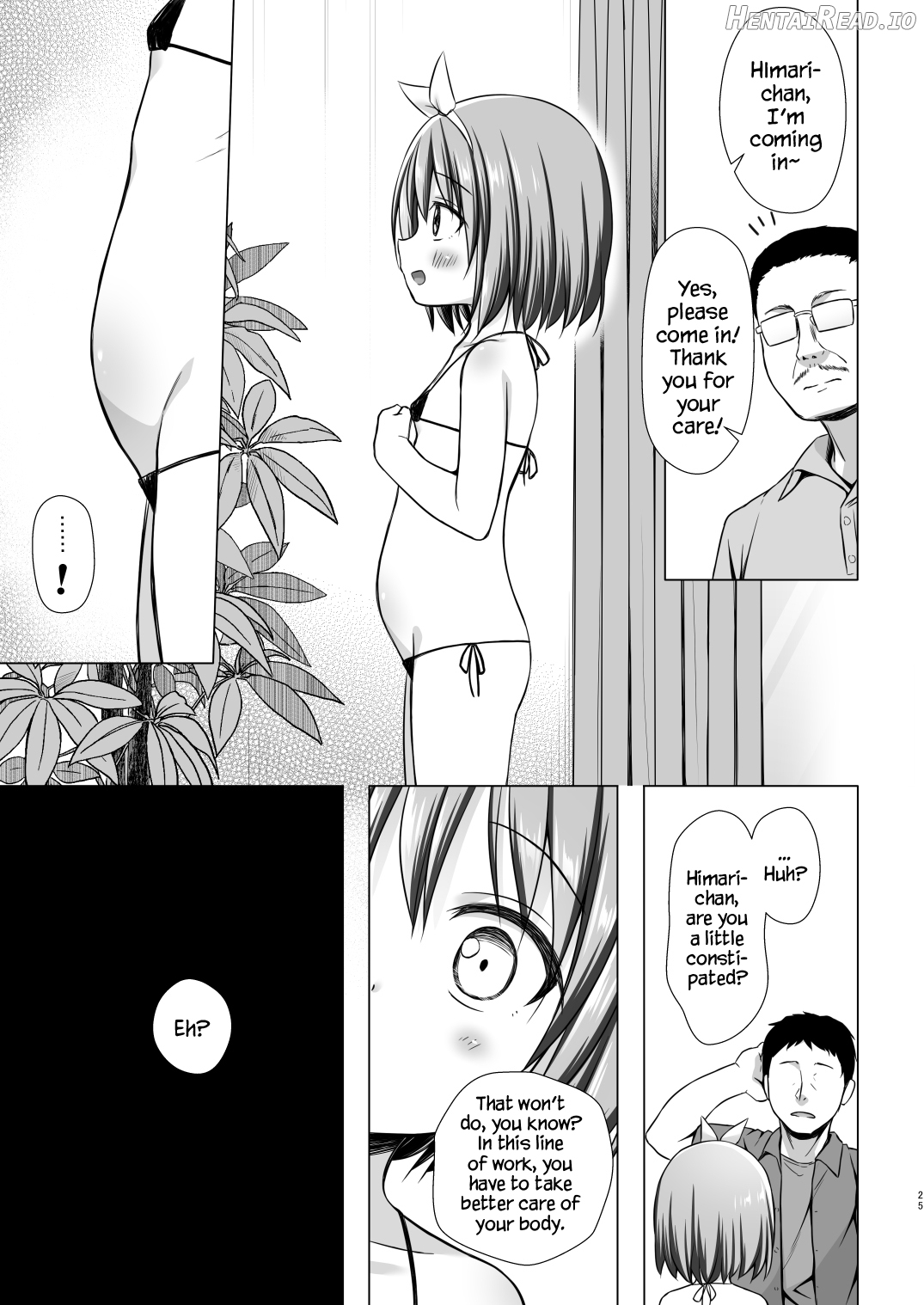 Chiisana Tenshi no Oshigoto wa - Decensored Chapter 3 - page 24