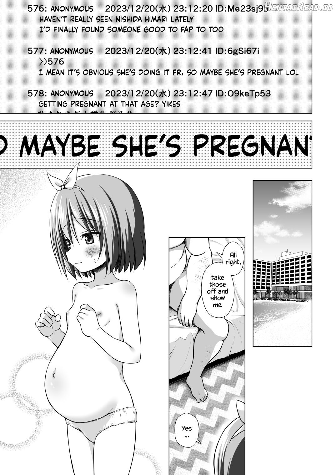 Chiisana Tenshi no Oshigoto wa - Decensored Chapter 4 - page 2