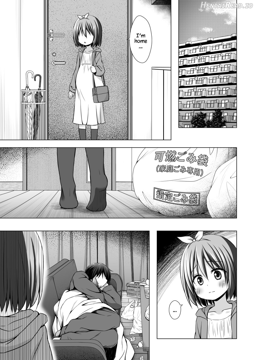 Chiisana Tenshi no Oshigoto wa - Decensored Chapter 4 - page 10