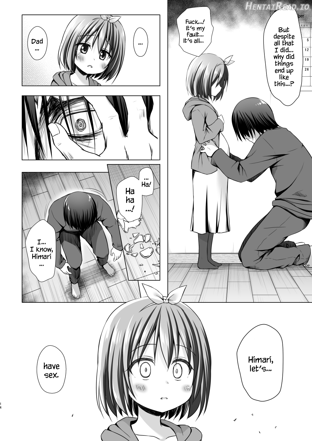 Chiisana Tenshi no Oshigoto wa - Decensored Chapter 4 - page 13