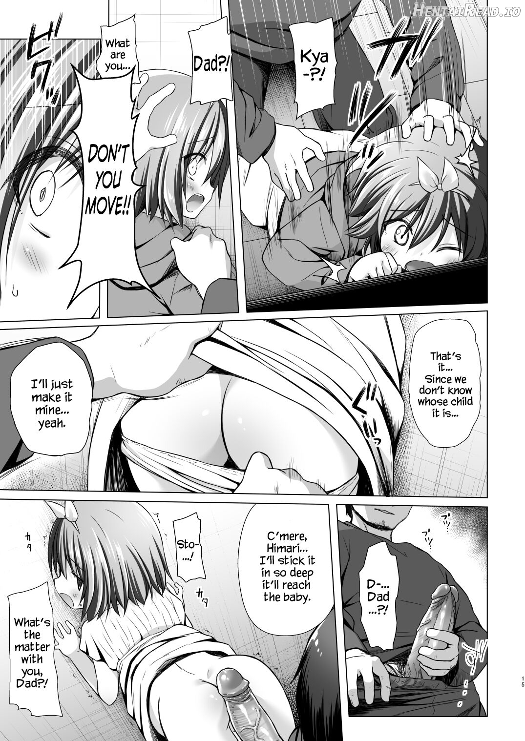 Chiisana Tenshi no Oshigoto wa - Decensored Chapter 4 - page 14