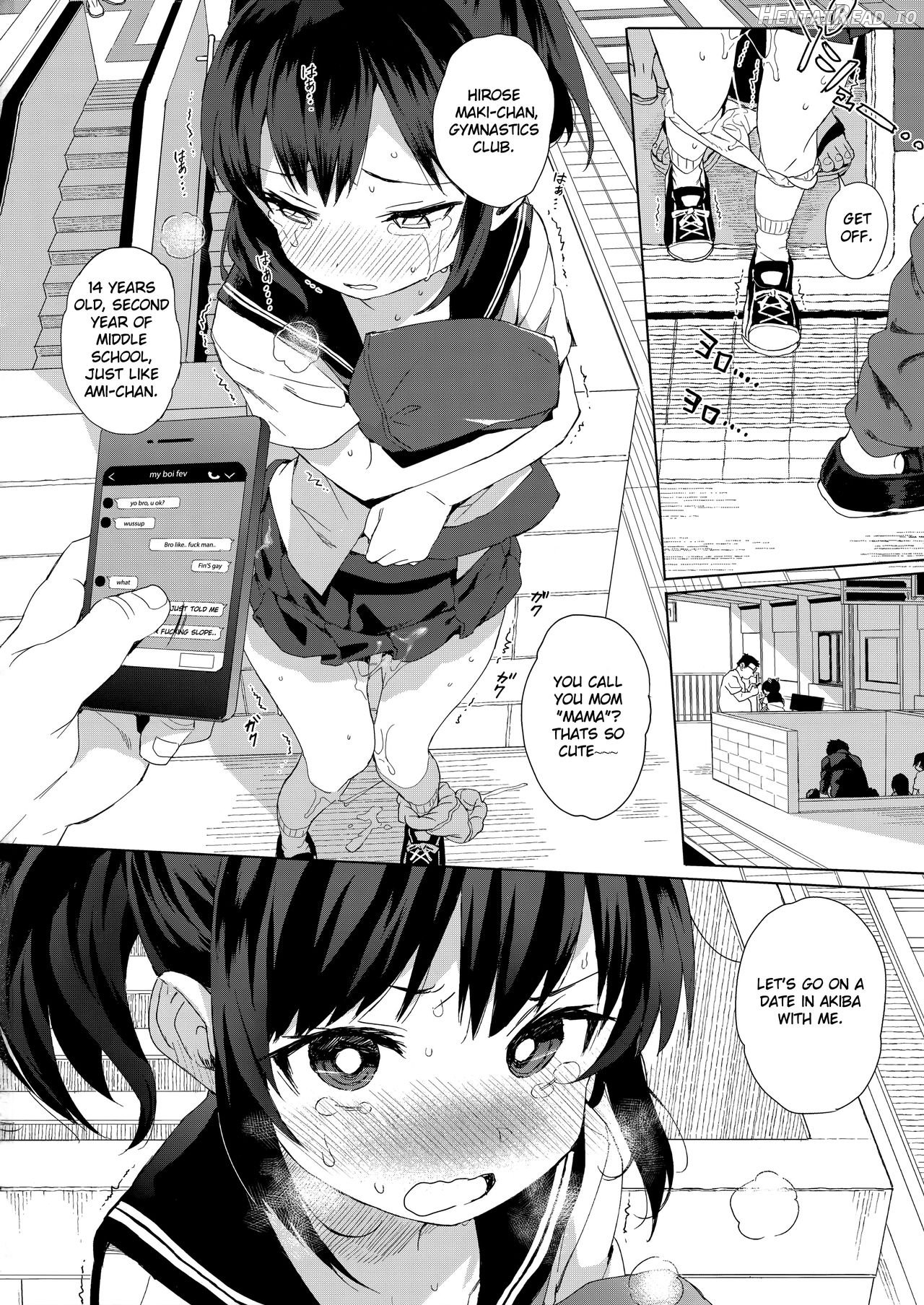 Seikyouiku Series Soushuuhen 1 Chapter 1 - page 50