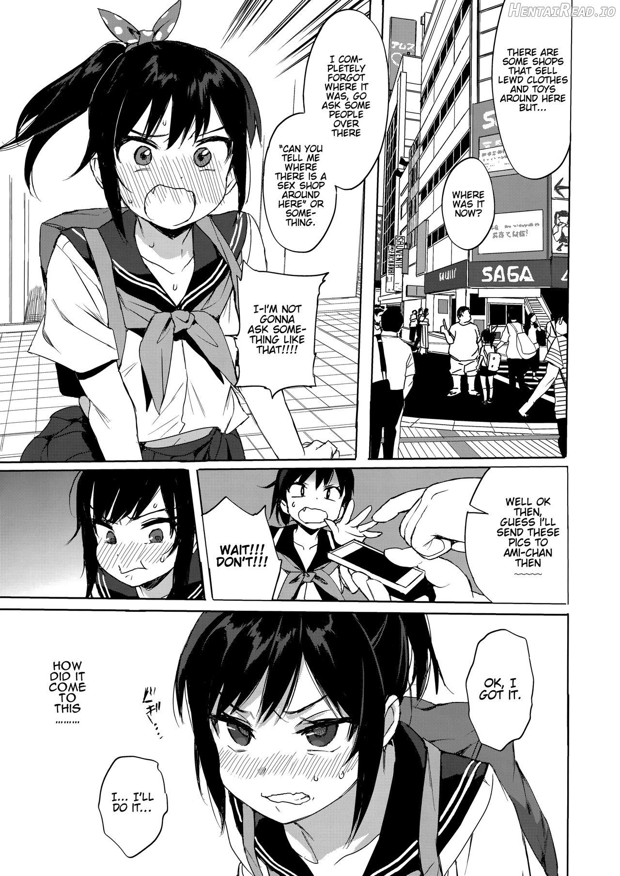 Seikyouiku Series Soushuuhen 1 Chapter 1 - page 55