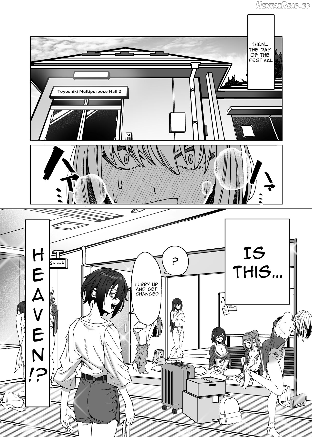 Les Musume ~Fundoshi Suri Ai~ Chapter 1 - page 6