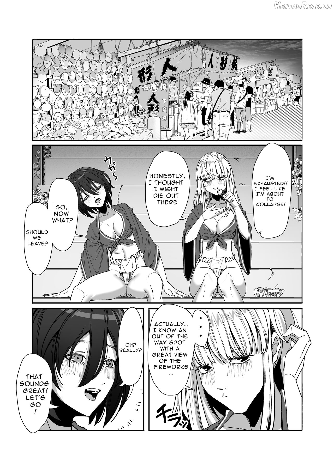 Les Musume ~Fundoshi Suri Ai~ Chapter 1 - page 10