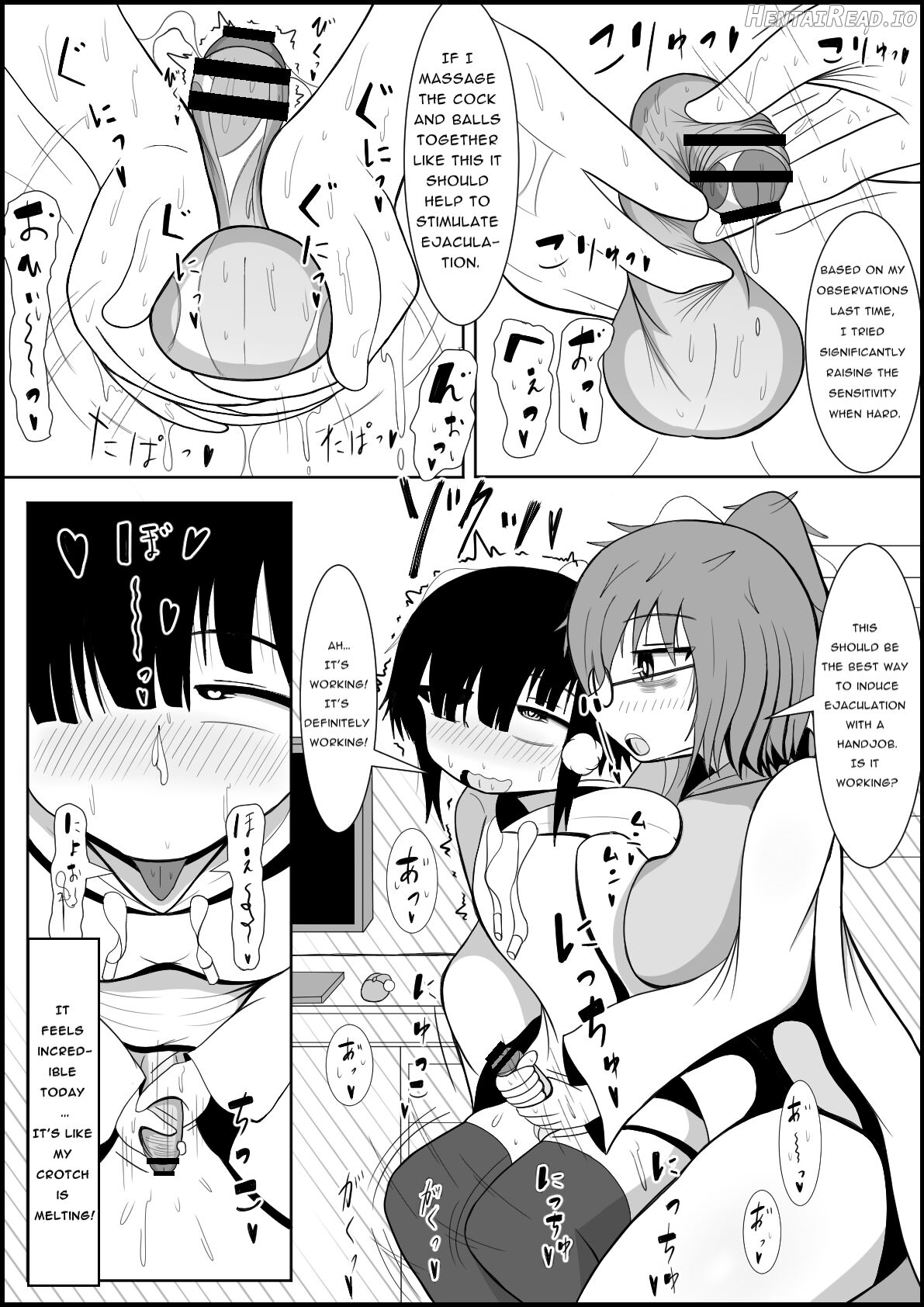 Futanari Dick Lab ~Professor & Assistant's Artificial Genital Development Record~ Chapter 1 - page 5