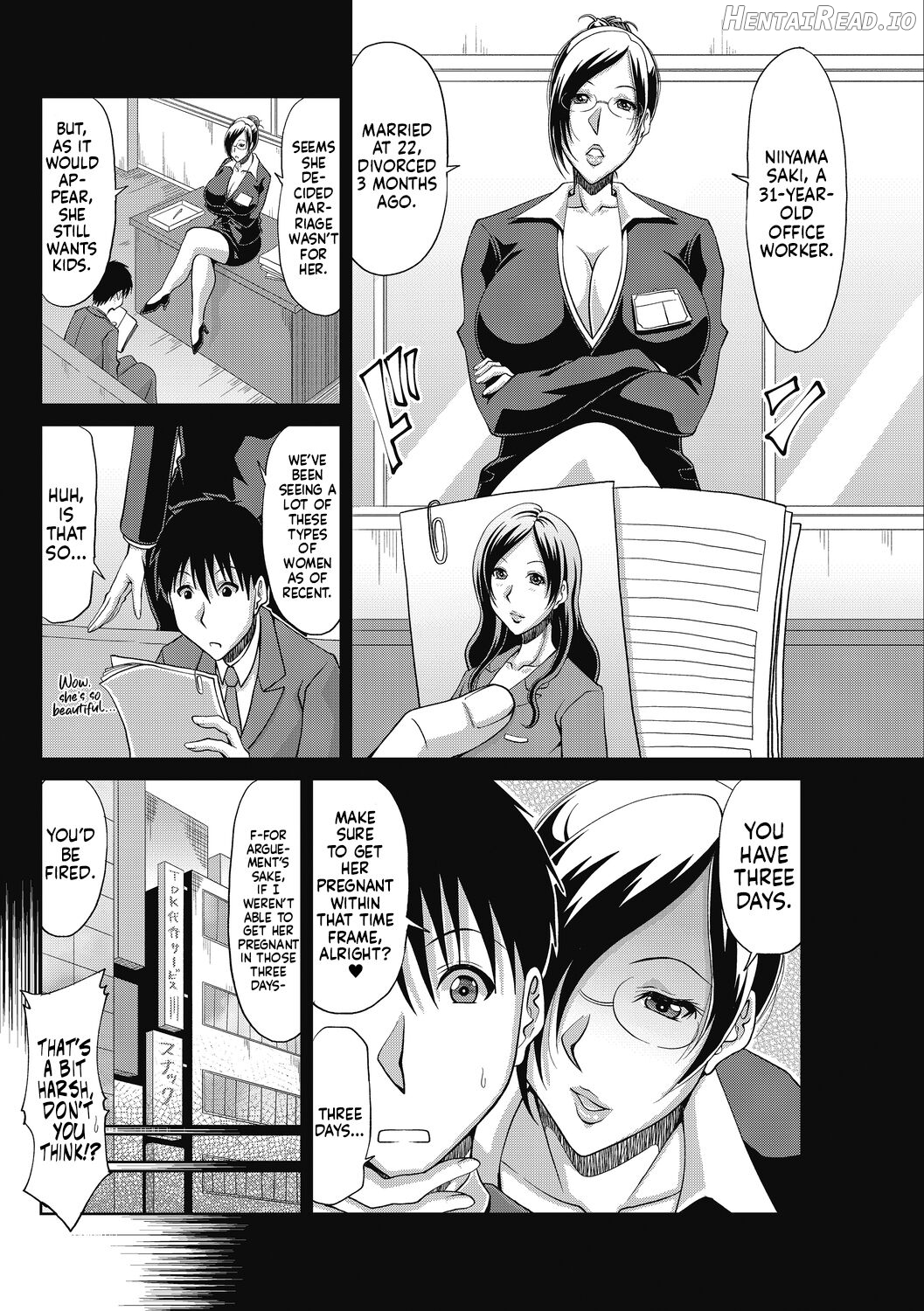 TDK - Tanetsuke - Daikou Sabisu 2 Chapter 5 - page 2