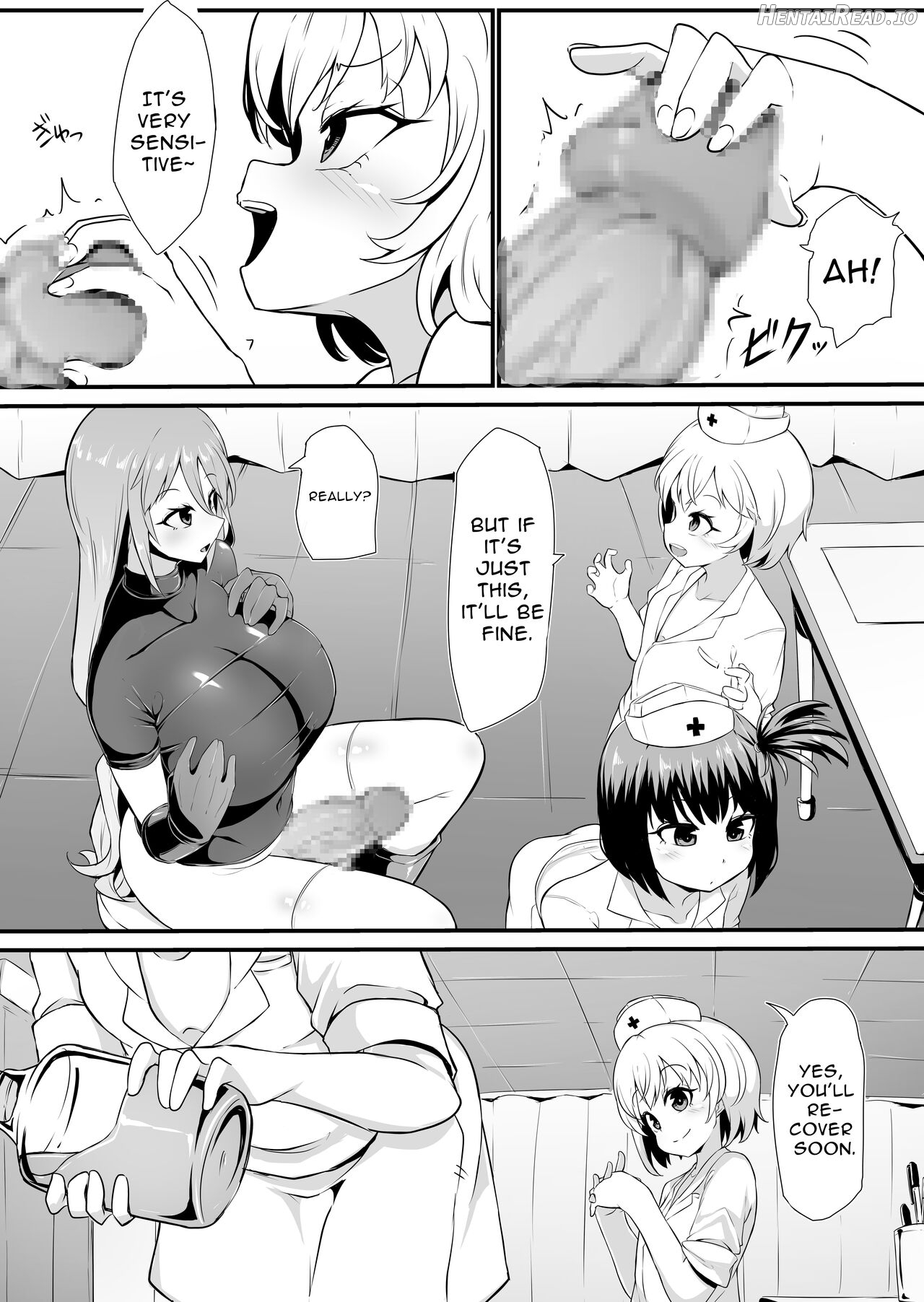 Futanari-ka shite Level o Suwareru Onna Kishi Chapter 1 - page 6