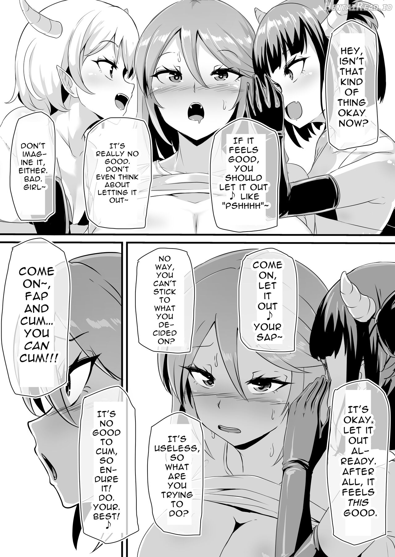 Futanari-ka shite Level o Suwareru Onna Kishi Chapter 1 - page 29