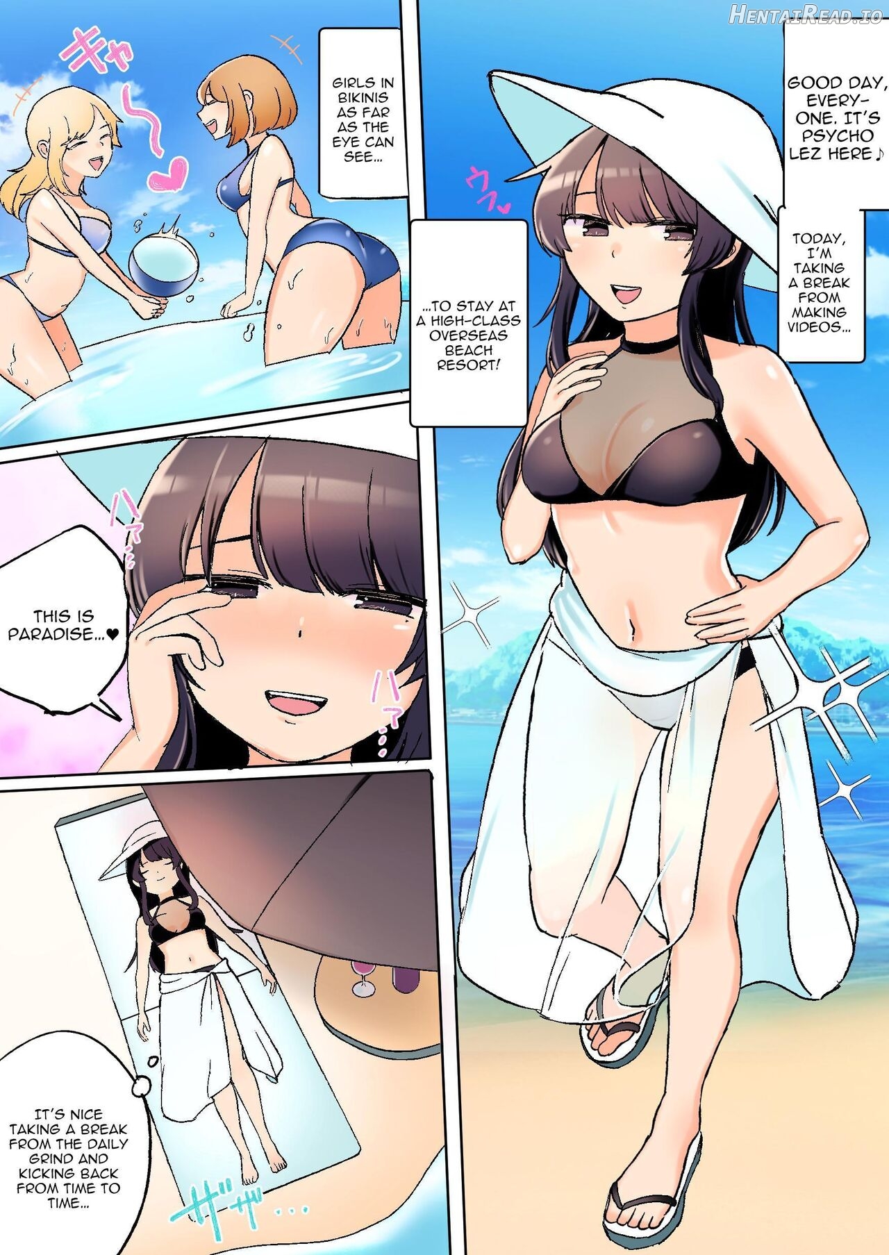 Psycho Les Senpai Vacances Hen Chapter 1 - page 3