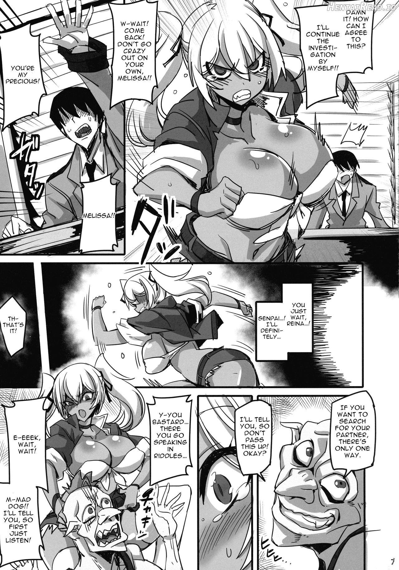 Mayaku Sousakan Reina & Melissa: Complete Series Chapter 1 - page 22